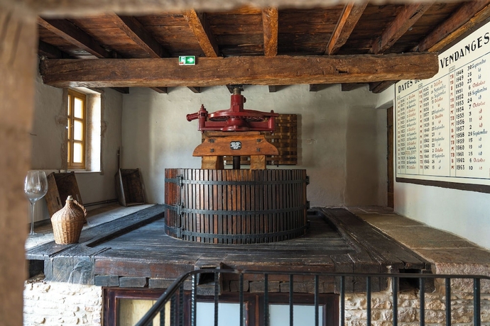 Imagen de los interiores del Hotel Les Deux Chevres Gevrey-Chambertin. Foto 15