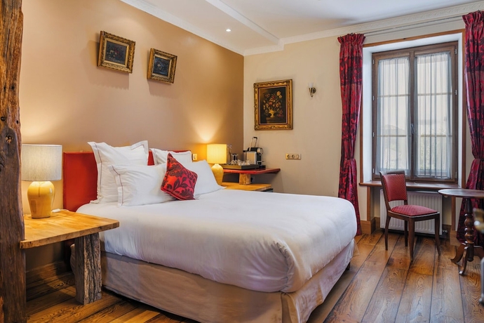 Imagen de la habitación del Hotel Les Deux Chevres Gevrey-Chambertin. Foto 11