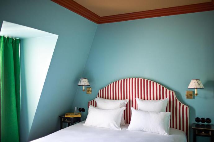 Imagen de la habitación del Hotel Les Deux Gares. Foto 7