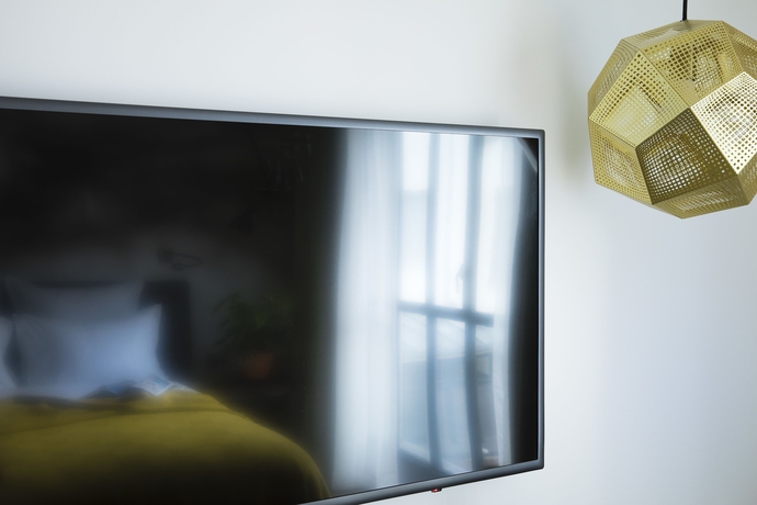 Imagen de la habitación del Hotel Les Deux Girafes. Foto 7