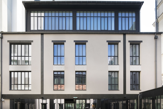 Imagen general del Hotel Les Deux Girafes. Foto 2