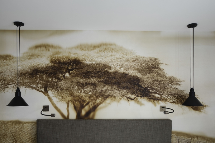 Imagen de los interiores del Hotel Les Deux Girafes. Foto 17