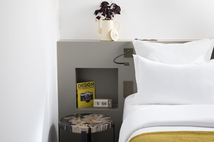 Imagen de la habitación del Hotel Les Deux Girafes. Foto 13