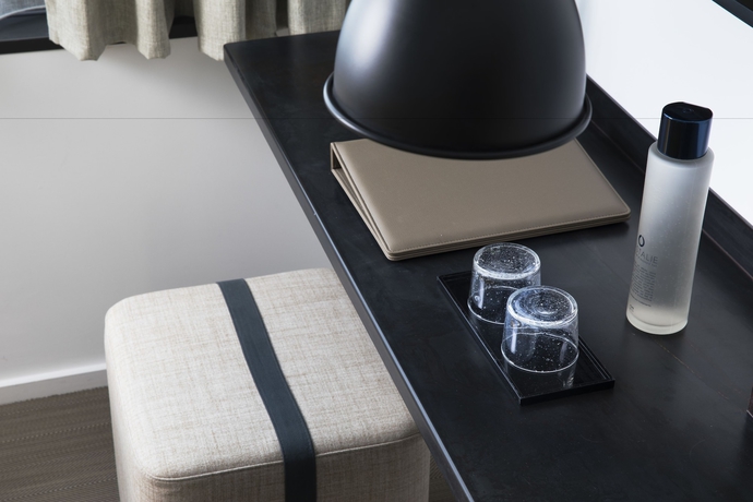 Imagen de la habitación del Hotel Les Deux Girafes. Foto 15