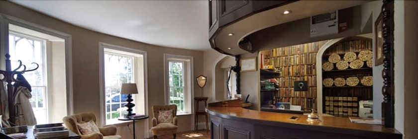 Imagen de los interiores del Hotel Les Douvres. Foto 16