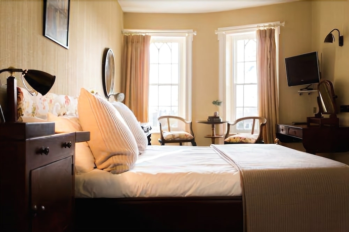 Imagen de la habitación del Hotel Les Douvres. Foto 9