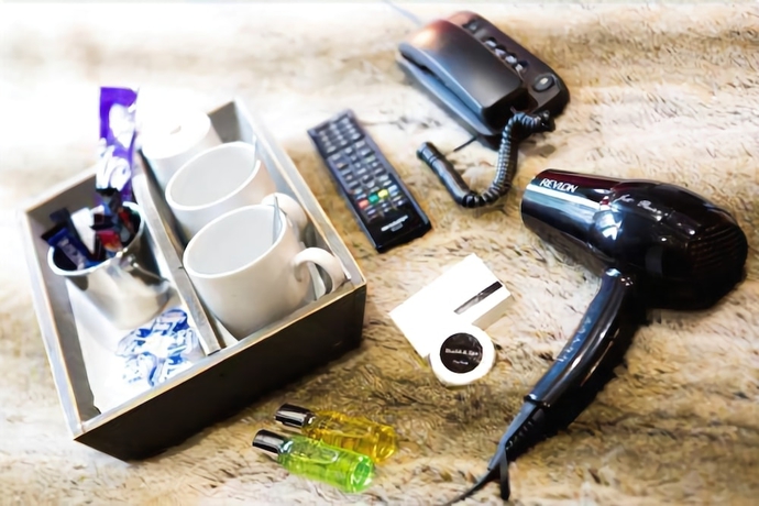 Imagen de la habitación del Hotel Les Douvres. Foto 10