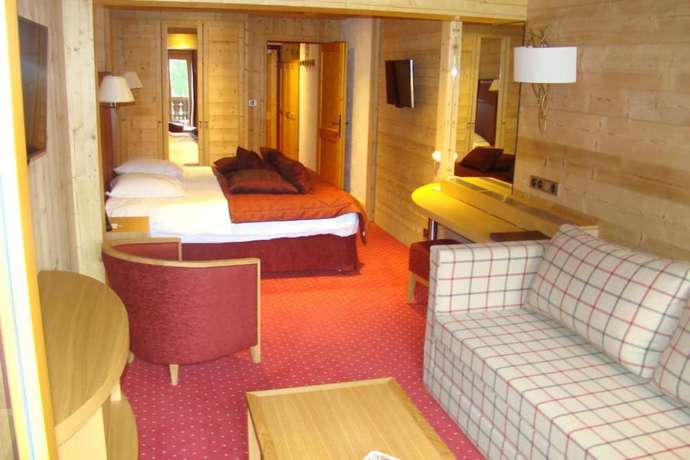 Imagen de la habitación del Hotel Les Ducs de Savoie. Foto 18