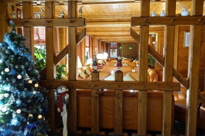 Imagen del bar/restaurante del Hotel Les Ducs de Savoie. Foto 5