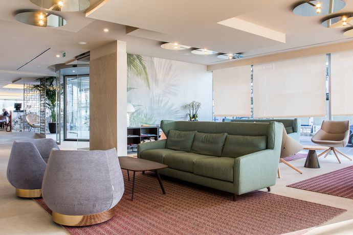 Imagen de los interiores del Hotel Les Dunes Comodoro. Foto 16