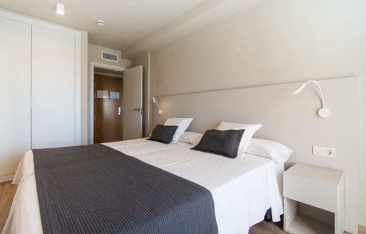 Imagen de la habitación del Hotel Les Dunes Comodoro. Foto 9