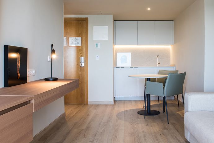 Imagen de la habitación del Hotel Les Dunes Comodoro. Foto 11