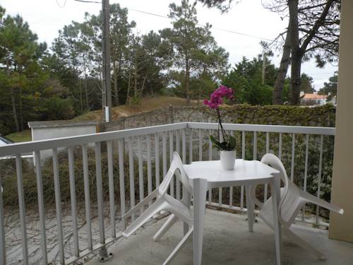 Imagen de la habitación del Hotel Les Dunes. Foto 15