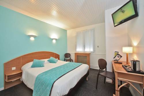 Imagen de la habitación del Hotel Les Dunes, La Tranche-sur-Mer. Foto 4