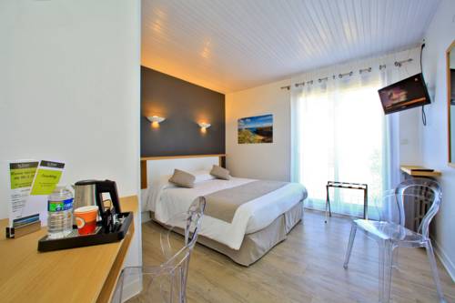 Imagen de la habitación del Hotel Les Dunes, La Tranche-sur-Mer. Foto 14