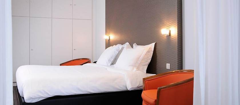 Imagen de la habitación del Hotel Les Eleveurs. Foto 4