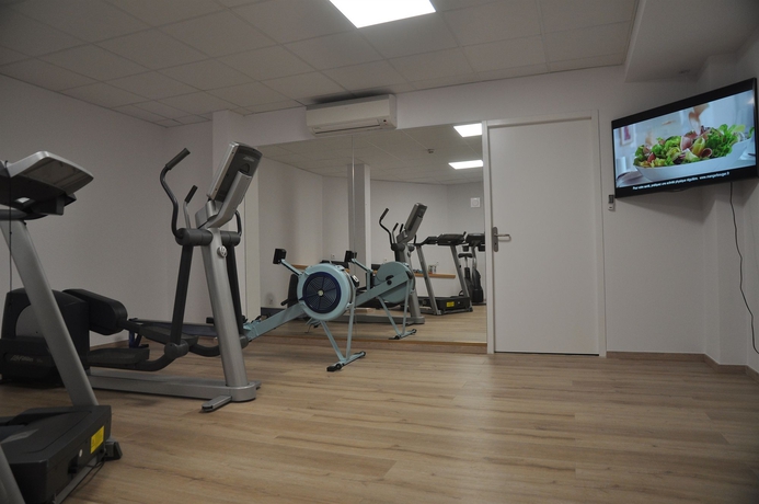 Imagen de los interiores del Hotel Les Elmes - , Spa and Plage Privée. Foto 15