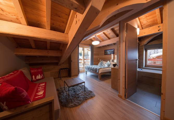 Imagen de la habitación del Hotel Les Escondus. Foto 7