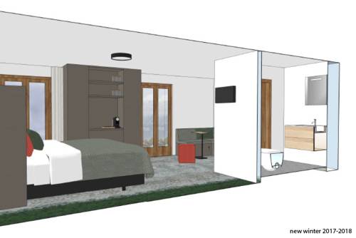 Imagen de la habitación del Hotel Les Etagnes. Foto 2