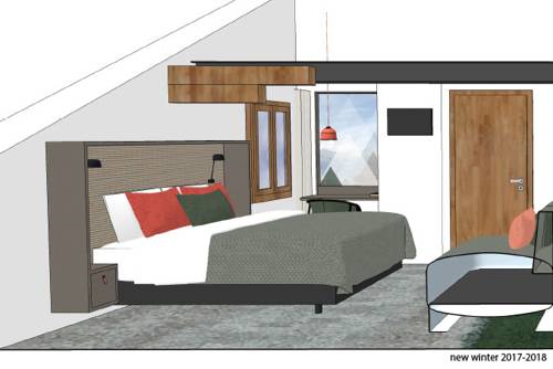 Imagen de la habitación del Hotel Les Etagnes. Foto 4