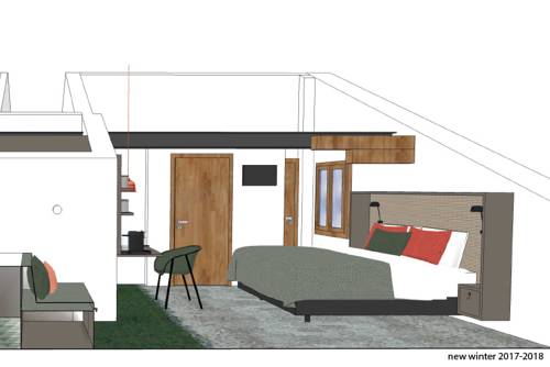 Imagen de la habitación del Hotel Les Etagnes. Foto 6