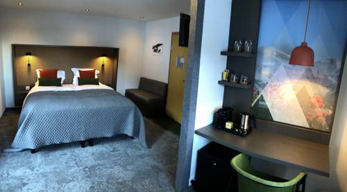 Imagen de la habitación del Hotel Les Etagnes. Foto 7