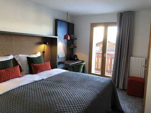 Imagen de la habitación del Hotel Les Etagnes. Foto 9