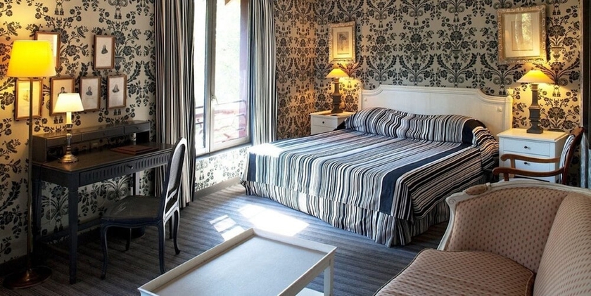 Imagen de la habitación del Hotel Les Etangs De Corot. Foto 2