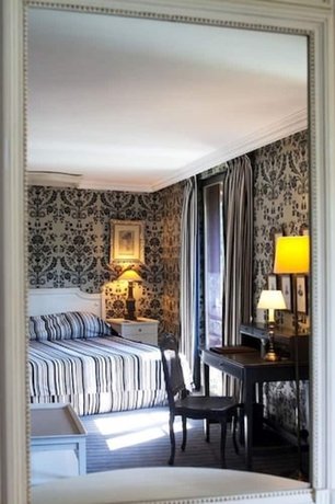 Imagen de la habitación del Hotel Les Etangs De Corot. Foto 3