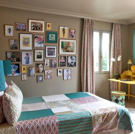 Imagen de la habitación del Hotel Les Etangs De Corot. Foto 4