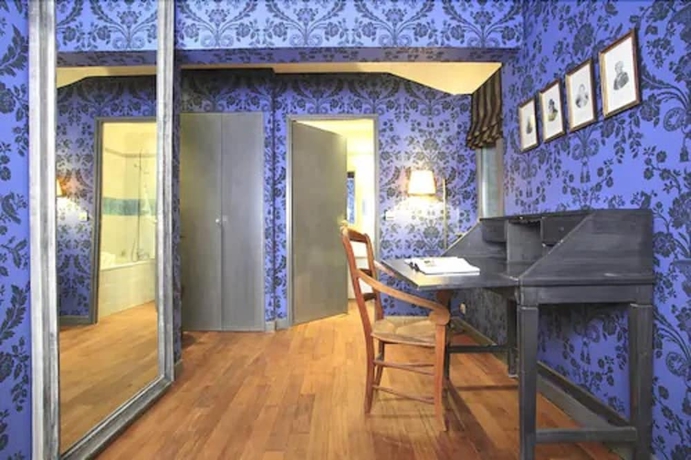 Imagen de la habitación del Hotel Les Etangs De Corot. Foto 5