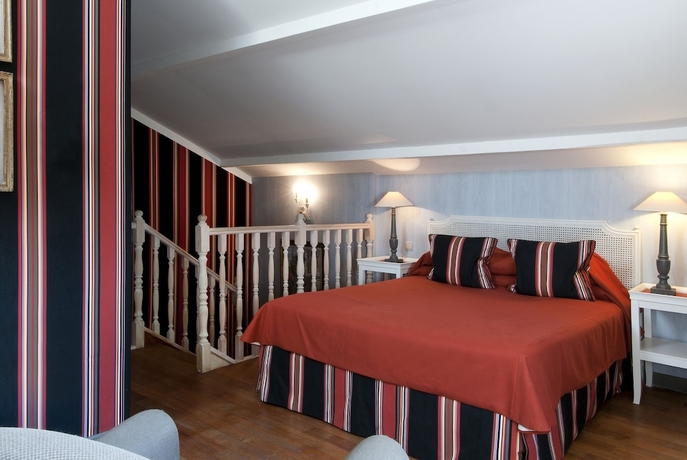 Imagen de la habitación del Hotel Les Etangs De Corot. Foto 6