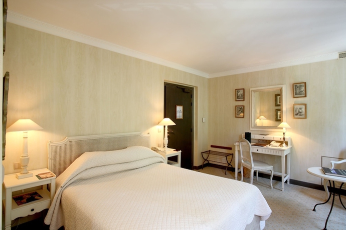 Imagen de la habitación del Hotel Les Etangs De Corot. Foto 8