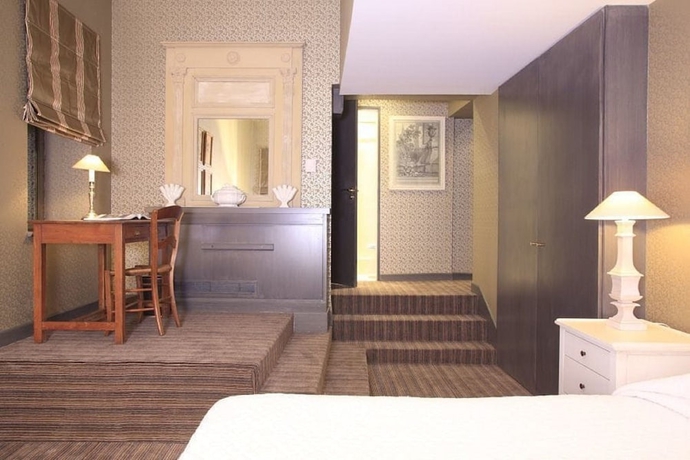 Imagen de la habitación del Hotel Les Etangs De Corot. Foto 14