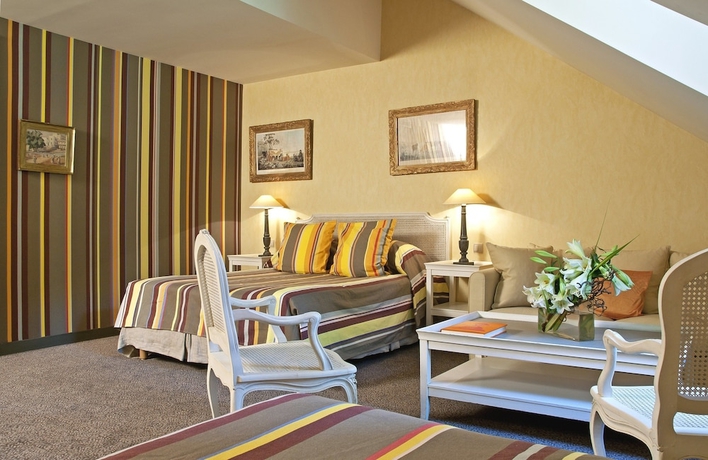 Imagen de la habitación del Hotel Les Etangs De Corot. Foto 15