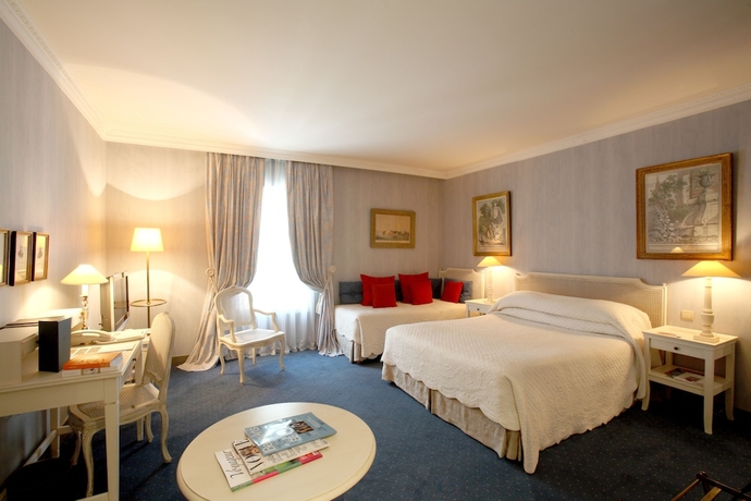 Imagen de la habitación del Hotel Les Etangs De Corot. Foto 17