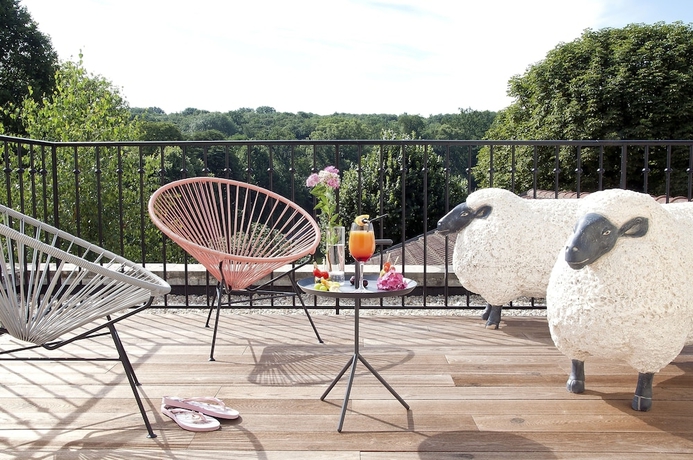 Imagen de la habitación del Hotel Les Etangs De Corot. Foto 18