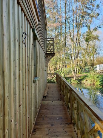 Imagen de la habitación del Hotel Les Etangs du Moulin. Foto 16