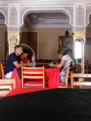 Imagen del bar/restaurante del Hotel Les Etoiles Du Toubkal. Foto 6