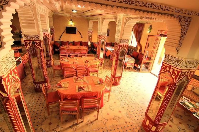 Imagen del bar/restaurante del Hotel Les Etoiles Du Toubkal. Foto 7