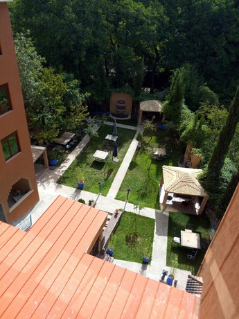 Imagen de los exteriores del Hotel Les Etoiles Du Toubkal. Foto 20