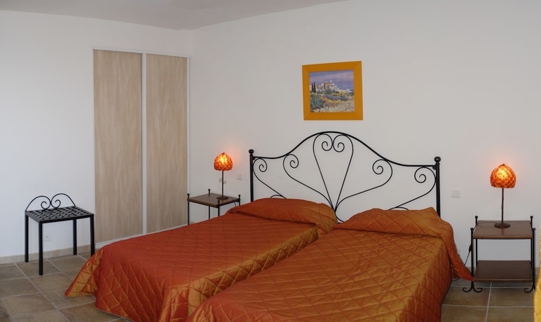 Imagen de la habitación del Hotel Les Eucalyptus. Foto 4