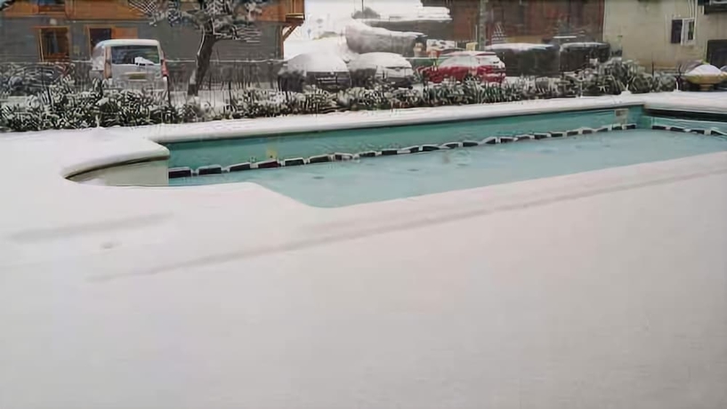 Imagen de la piscina del Hotel Les Fleurs. Foto 12