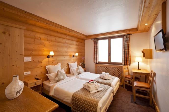 Imagen de la habitación del Hotel Les Flocons. Foto 5