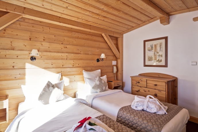 Imagen de la habitación del Hotel Les Flocons. Foto 7