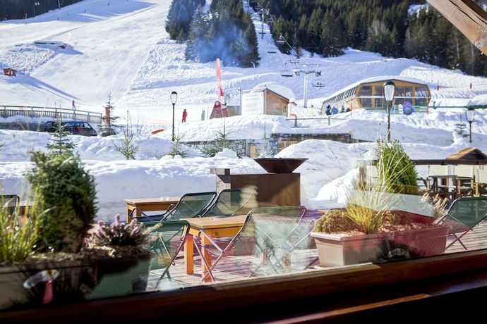 Imagen de la habitación del Hotel Les Flocons. Foto 11