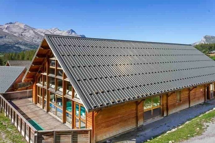 Imagen general del Hotel Les Flocons du Soleil. Foto 6