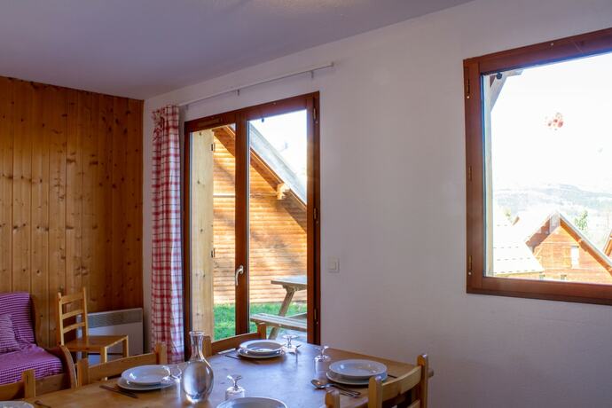 Imagen de la habitación del Hotel Les Flocons du Soleil. Foto 13