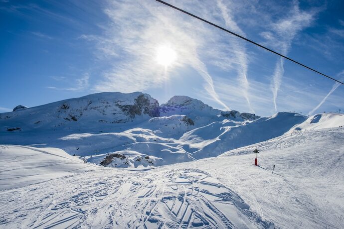 Imagen general del Hotel Les Flocons du Soleil. Foto 9