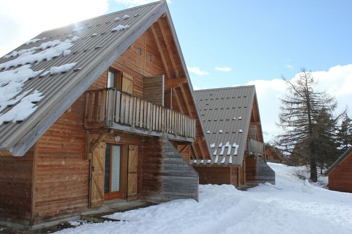 Imagen general del Hotel Les Flocons du Soleil. Foto 11